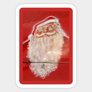 Santa Claus Sticker